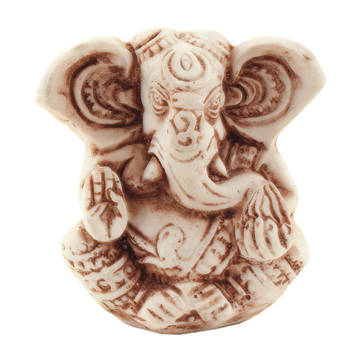 Ganesha sitzend, Hhe 7,6 cm